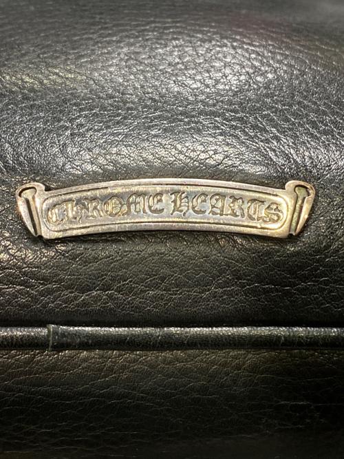 CHROME HEARTS（クロムハーツ）CHROME HEARTS (クロムハーツ) JJ DEAN ハンドバッグ ブラック サイズ:SMALLの古着・服飾アイテム