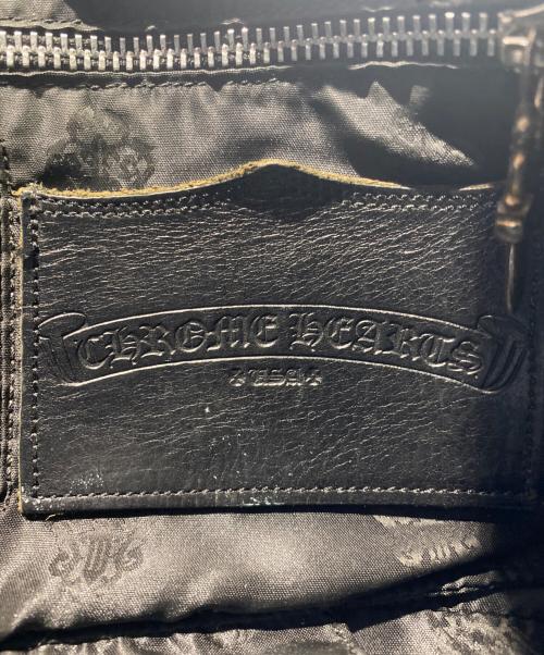 CHROME HEARTS（クロムハーツ）CHROME HEARTS (クロムハーツ) JJ DEAN ハンドバッグ ブラック サイズ:SMALLの古着・服飾アイテム