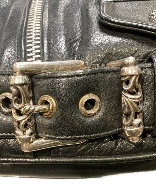 CHROME HEARTS（クロムハーツ）CHROME HEARTS (クロムハーツ) JJ DEAN ハンドバッグ ブラック サイズ:SMALLの古着・服飾アイテム