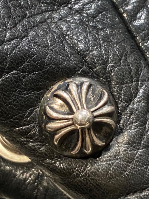 CHROME HEARTS（クロムハーツ）CHROME HEARTS (クロムハーツ) JJ DEAN ハンドバッグ ブラック サイズ:SMALLの古着・服飾アイテム