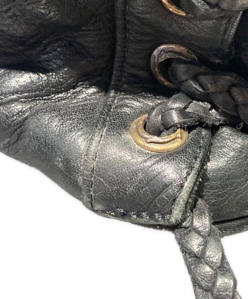 CHROME HEARTS（クロムハーツ）CHROME HEARTS (クロムハーツ) JJ DEAN ハンドバッグ ブラック サイズ:SMALLの古着・服飾アイテム