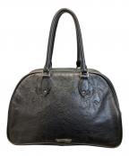CHROME HEARTSクロムハーツ）の古着「Gym Bag＃3/ジムバッグ#3 セメタリー クロスパッチ ミディアム」｜ブラック