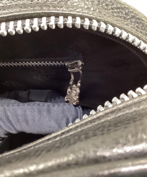 CHROME HEARTS（クロムハーツ）CHROME HEARTS (クロムハーツ) Gym Bag＃3/ジムバッグ#3 セメタリー クロスパッチ ミディアム ブラック サイズ:ミディアムの古着・服飾アイテム