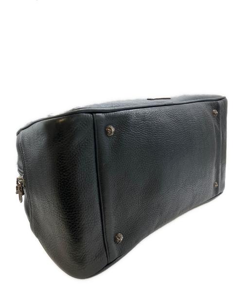 CHROME HEARTS（クロムハーツ）CHROME HEARTS (クロムハーツ) Gym Bag＃3/ジムバッグ#3 セメタリー クロスパッチ ミディアム ブラック サイズ:ミディアムの古着・服飾アイテム