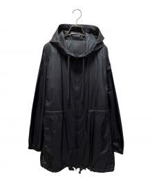 MONCLER（モンクレール）の古着「AIRELLE/ナイロンジャケット」｜ブラック