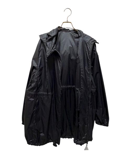 MONCLER（モンクレール）MONCLER (モンクレール) AIRELLE/ナイロンジャケット ブラック サイズ:2の古着・服飾アイテム
