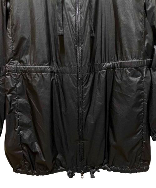MONCLER（モンクレール）MONCLER (モンクレール) AIRELLE/ナイロンジャケット ブラック サイズ:2の古着・服飾アイテム