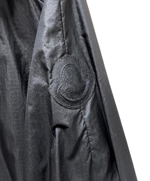MONCLER（モンクレール）MONCLER (モンクレール) AIRELLE/ナイロンジャケット ブラック サイズ:2の古着・服飾アイテム