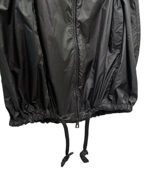 MONCLER（モンクレール）MONCLER (モンクレール) AIRELLE/ナイロンジャケット ブラック サイズ:1の古着・服飾アイテム