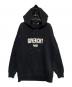GIVENCHY（ジバンシィ）の古着「ダメージ加工パーカー」｜ブラック