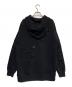 GIVENCHY (ジバンシィ) ダメージ加工パーカー ブラック サイズ:XS：50000円