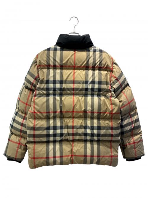 BURBERRY（バーバリー）BURBERRY (バーバリー) ノバチェックダウンジャケット 80243921 ブラウン サイズ:Sの古着・服飾アイテム