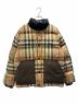 BURBERRY（バーバリー）の古着「ノバチェックダウンジャケット 80243921」｜ブラウン