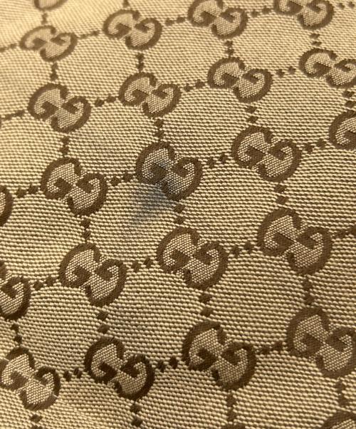 GUCCI（グッチ）GUCCI (グッチ) THE NORTH FACE (ザ ノース フェイス) GGダウンジャケット ベージュ サイズ:Lの古着・服飾アイテム