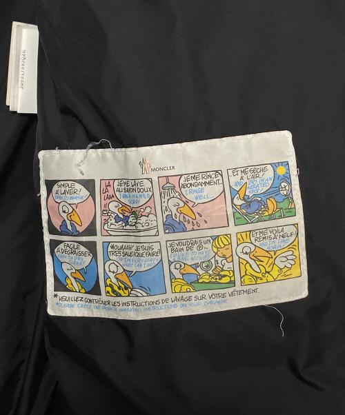 MONCLER（モンクレール）MONCLER (モンクレール) FAIVELEY/ダウンジャケット ブラック サイズ:1の古着・服飾アイテム