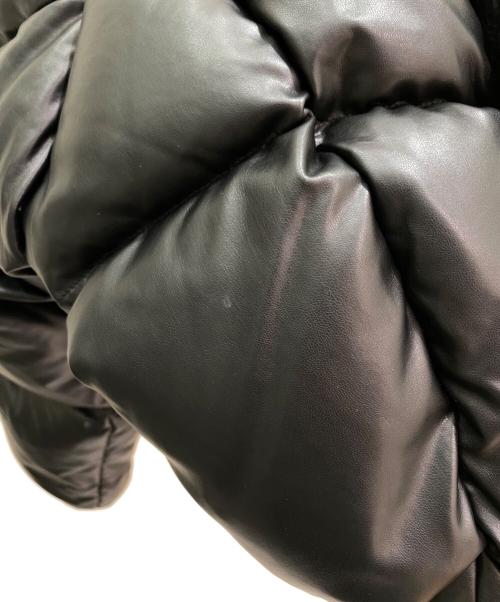 MM6 Maison Margiela（エムエムシックスメゾンマルジェラ）MM6 Maison Margiela (エムエムシックスメゾンマルジェラ) 切替ダウンジャケット ブラック サイズ:Lの古着・服飾アイテム