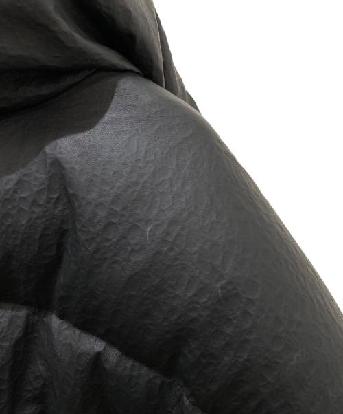 MM6 Maison Margiela（エムエムシックスメゾンマルジェラ）MM6 Maison Margiela (エムエムシックスメゾンマルジェラ) 切替ダウンジャケット ブラック サイズ:Lの古着・服飾アイテム
