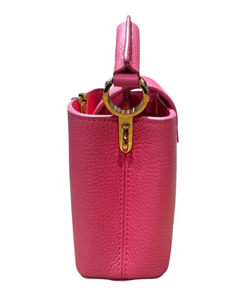 LOUIS VUITTON（ルイ ヴィトン）LOUIS VUITTON (ルイ ヴィトン) カプシーヌMINI Ｍ55987 ピンク ピンク サイズ:-の古着・服飾アイテム