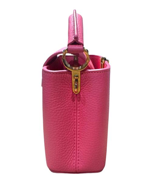 LOUIS VUITTON（ルイ ヴィトン）LOUIS VUITTON (ルイ ヴィトン) カプシーヌMINI Ｍ55987 ピンク ピンク サイズ:-の古着・服飾アイテム