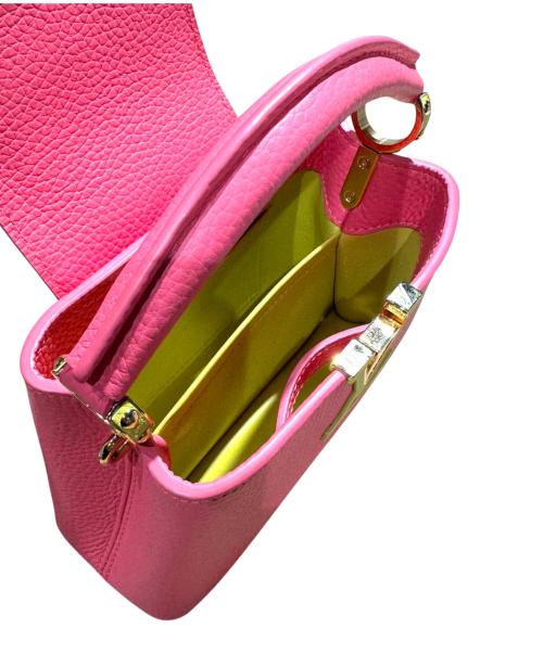 LOUIS VUITTON（ルイ ヴィトン）LOUIS VUITTON (ルイ ヴィトン) カプシーヌMINI Ｍ55987 ピンク ピンク サイズ:-の古着・服飾アイテム
