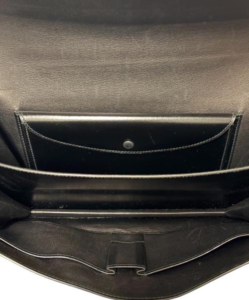HERMES（エルメス）HERMES (エルメス) Piano ピアノ/ボックスカーフ/ブラック/〇R刻印：1988年製造/ゴールド金具 ブラックの古着・服飾アイテム