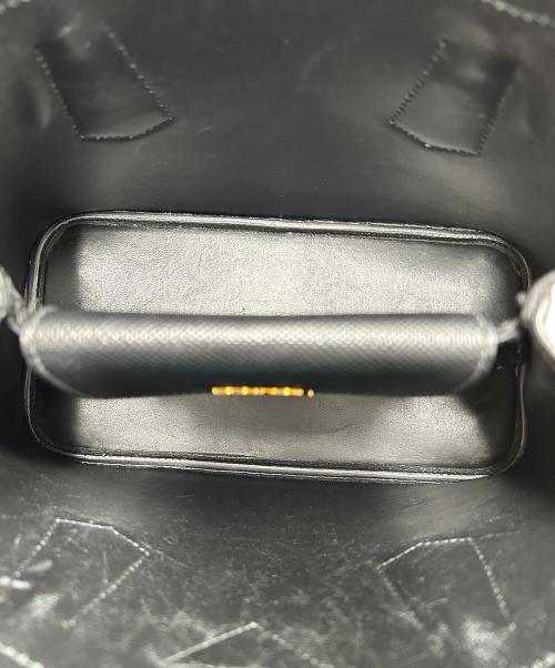 PRADA（プラダ）PRADA (プラダ) ダブル スモール サフィアーノレザー バッグ ブラック サイズ:スモールの古着・服飾アイテム