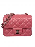 CHANELシャネル）の古着「ミニマトラッセ」｜ピンク