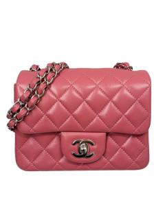 中古・古着通販】CHANEL (シャネル) CHANEL22 ミニ 2WAYバッグ ピンク