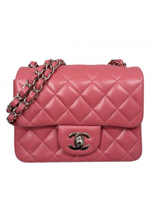 CHANEL（シャネル）CHANEL (シャネル) ミニマトラッセ ピンク サイズ:ミニの古着・服飾アイテム