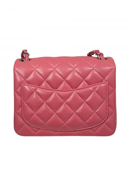 CHANEL（シャネル）CHANEL (シャネル) ミニマトラッセ ピンク サイズ:ミニの古着・服飾アイテム