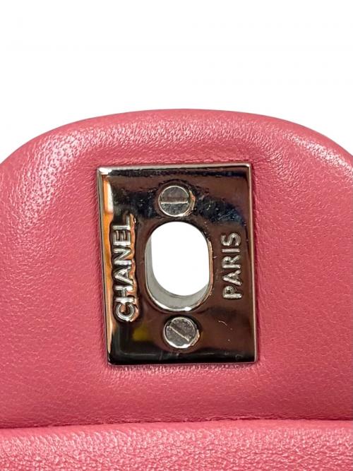 CHANEL（シャネル）CHANEL (シャネル) ミニマトラッセ ピンク サイズ:ミニの古着・服飾アイテム