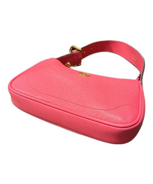 GUCCI（グッチ）GUCCI (グッチ) アフロディーテミニ 739076 ピンク サイズ:ミニ/miniの古着・服飾アイテム