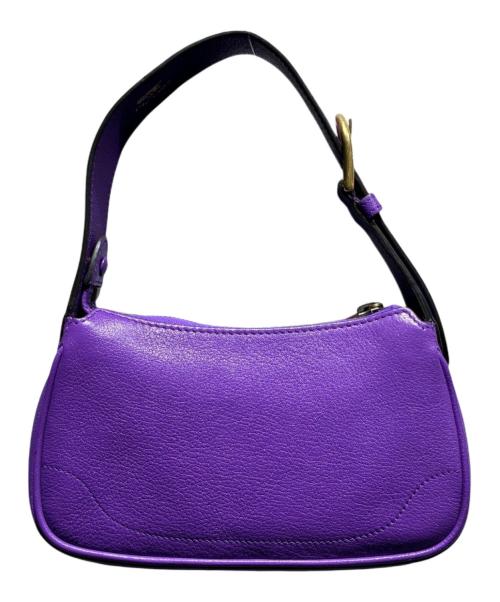 GUCCI（グッチ）GUCCI (グッチ) アフロディーテミニ 739076 パープル サイズ:ミニ/miniの古着・服飾アイテム