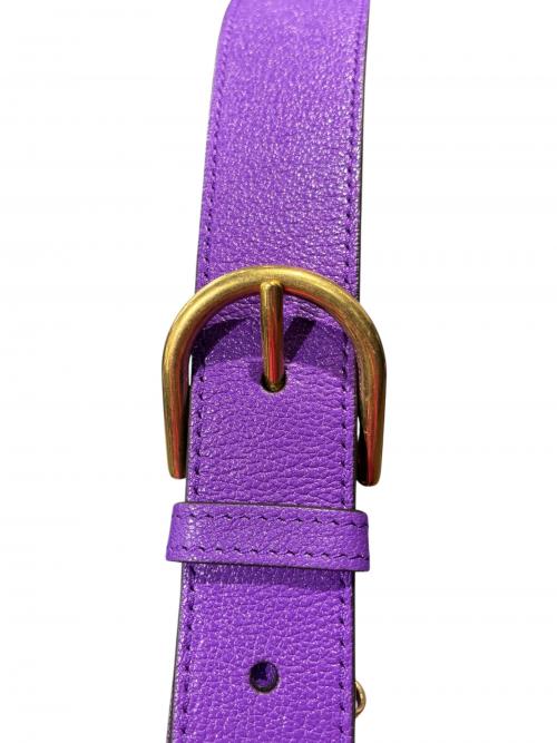 GUCCI（グッチ）GUCCI (グッチ) アフロディーテミニ 739076 パープル サイズ:ミニ/miniの古着・服飾アイテム