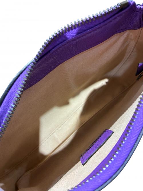 GUCCI（グッチ）GUCCI (グッチ) アフロディーテミニ 739076 パープル サイズ:ミニ/miniの古着・服飾アイテム