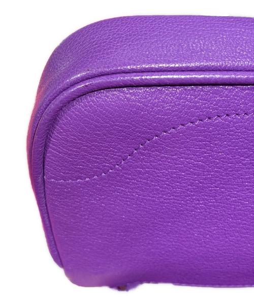 GUCCI（グッチ）GUCCI (グッチ) アフロディーテミニ 739076 パープル サイズ:ミニ/miniの古着・服飾アイテム