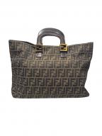 FENDIフェンディ）の古着「FENDI/ズッカトートバッグ」