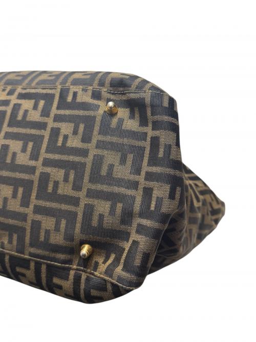 FENDI（フェンディ）FENDI (フェンディ) FENDI/ズッカトートバッグ サイズ:-の古着・服飾アイテム
