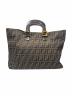 FENDI（フェンディ）の古着「FENDI/ズッカトートバッグ」