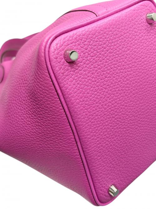 HERMES（エルメス）HERMES (エルメス) Picotin Lock PM ピコタンロック PM/トリヨンクレマンス/マグノリア/C刻印：2018年製造/シルバー金具 マグノリア サイズ:PMの古着・服飾アイテム