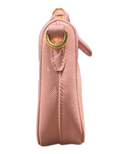 PRADA（プラダ）PRADA (プラダ) ショルダーバッグ ピンクの古着・服飾アイテム