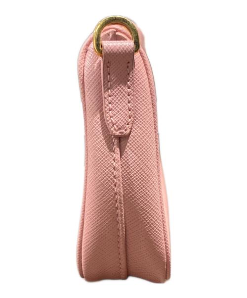 PRADA（プラダ）PRADA (プラダ) ショルダーバッグ ピンクの古着・服飾アイテム