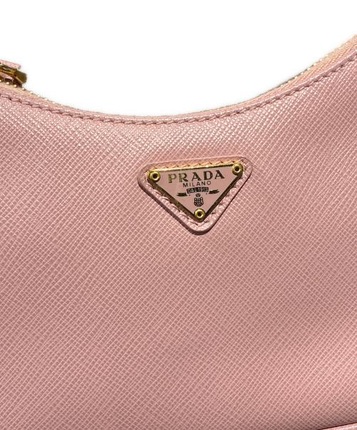 PRADA（プラダ）PRADA (プラダ) ショルダーバッグ ピンクの古着・服飾アイテム