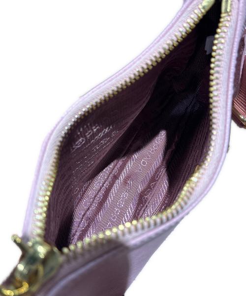 PRADA（プラダ）PRADA (プラダ) ショルダーバッグ ピンクの古着・服飾アイテム