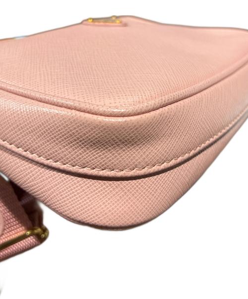 PRADA（プラダ）PRADA (プラダ) ショルダーバッグ ピンクの古着・服飾アイテム