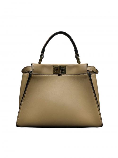 FENDI（フェンディ）FENDI (フェンディ) ピーカブー/8BN244 ブラウン サイズ:mini/ミニの古着・服飾アイテム
