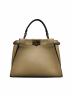 FENDI (フェンディ) ピーカブー/8BN244 ブラウン サイズ:mini/ミニ：300000円