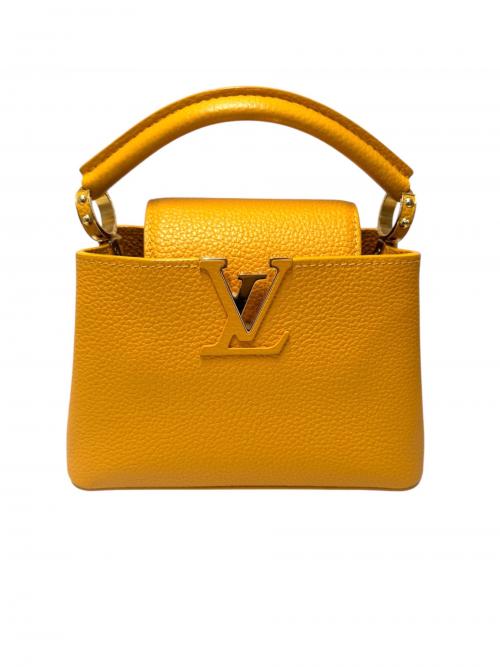 LOUIS VUITTON（ルイ ヴィトン）LOUIS VUITTON (ルイ ヴィトン) ショルダーバッグ/カプシーヌMini/M23703 オレンジ サイズ:-の古着・服飾アイテム