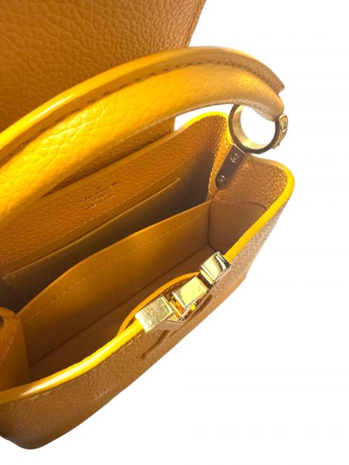 LOUIS VUITTON（ルイ ヴィトン）LOUIS VUITTON (ルイ ヴィトン) ショルダーバッグ/カプシーヌMini/M23703 オレンジ サイズ:-の古着・服飾アイテム