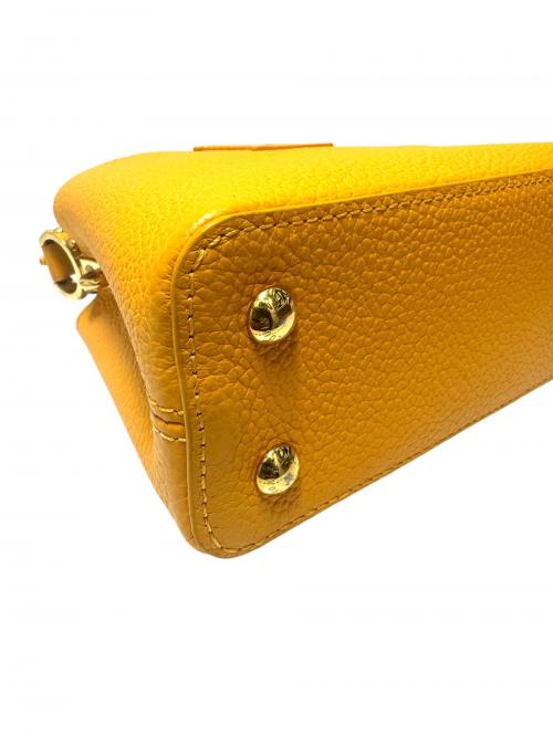 LOUIS VUITTON（ルイ ヴィトン）LOUIS VUITTON (ルイ ヴィトン) ショルダーバッグ/カプシーヌMini/M23703 オレンジ サイズ:-の古着・服飾アイテム